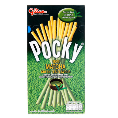 Pocky Matcha Green Tea 39g - A Taste of the States