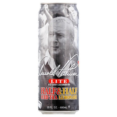 Arizona Arnold Palmer Lite Half & Half (XL 23oz Can) - A Taste of the States