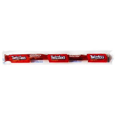 Twizzlers Strawberry (Single) - A Taste of the States