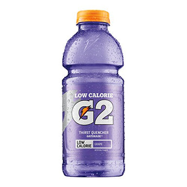 Gatorade G2 Low Calorie Fierce Grape 20oz (591ml) - A Taste of the States