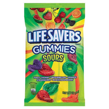 Lifesavers Gummies Sours (7oz) - A Taste of the States