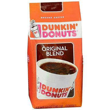 Dunkin' Donuts Original Blend Ground Coffee (12oz) - A Taste of the States