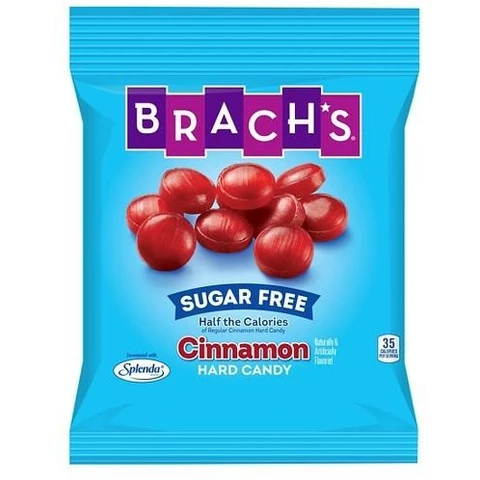 Brach's Sugar Free Cinnamon Hard Candy 3.5oz (99g) - A Taste of the States