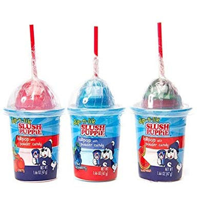 Slush Puppie Dip n' Lik Candy (1.66oz) - A Taste of the States
