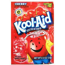 KOOL-AID Cherry - A Taste of the States
