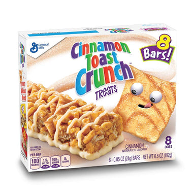 Cinnamon Toast Crunch Cereal Bars (8ct.) - A Taste of the States
