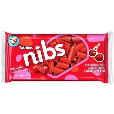 Twizzlers Cherry Nibs (75g) - A Taste of the States