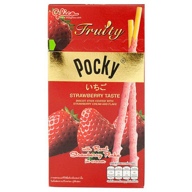 Pocky Strawberry Flake 35g - A Taste of the States
