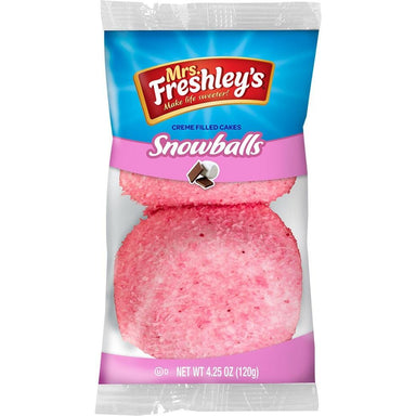 Mrs Freshleys Pink Snowballs (twin pack) - A Taste of the States