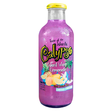Calypso Island Wave Lemonade (16oz) 473ml - A Taste of the States