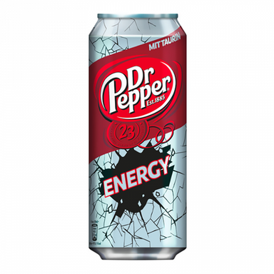 Dr Pepper Energy Soda (250ml) - A Taste of the States