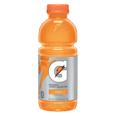Gatorade Orange 20oz (591ml) - A Taste of the States