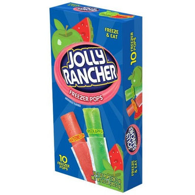 Jolly Rancher Freezer Bars (Pack of 10) - A Taste of the States