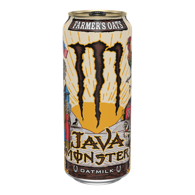 Monster Java Oatmilk Farmer's Oats (Vegan) 15oz - A Taste of the States
