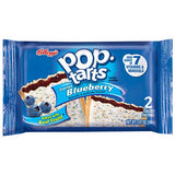 Kellogg's Pop Tarts Frosted Blueberry (2 pack) - A Taste of the States