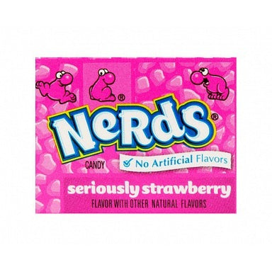 Wonka Nerds Strawberry (Mini) - A Taste of the States