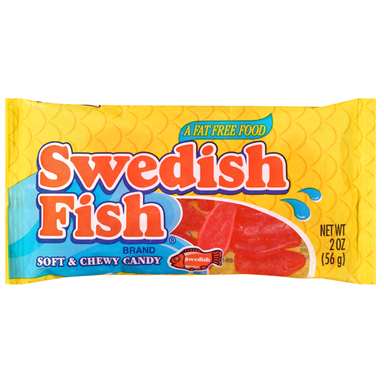 Swedish Fish Red (2oz bag) - A Taste of the States